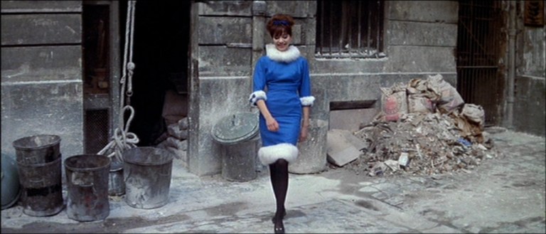 Affiche de cinéma Une femme est une femme. Godard. 1961. Belmondo. Karina - Collection