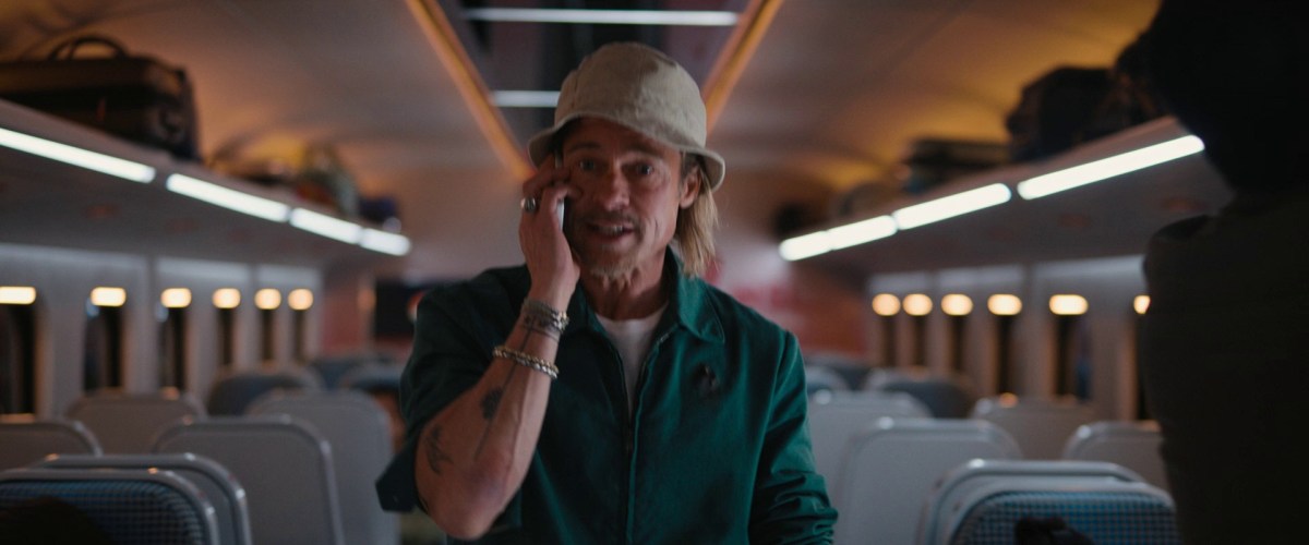 Bullet Train – [FILMGRAB]
