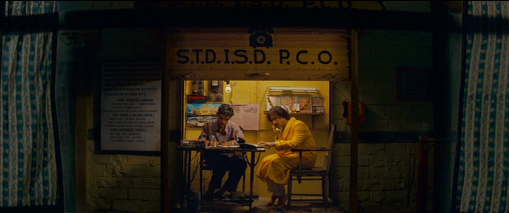 The Darjeeling Limited 2007 French Scene Card - Posteritati Movie