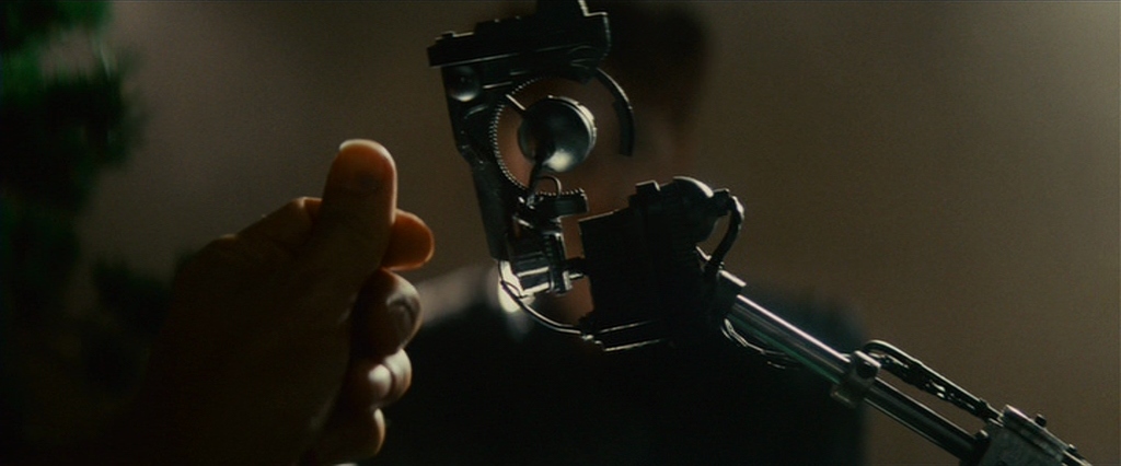Voight-Kampff machine close-up from Blade Runner
