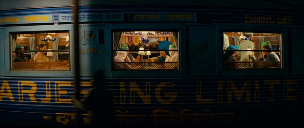The Darjeeling Limited 2007 French Scene Card - Posteritati Movie