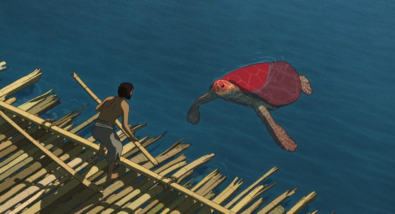 The Red Turtle – [FILMGRAB]