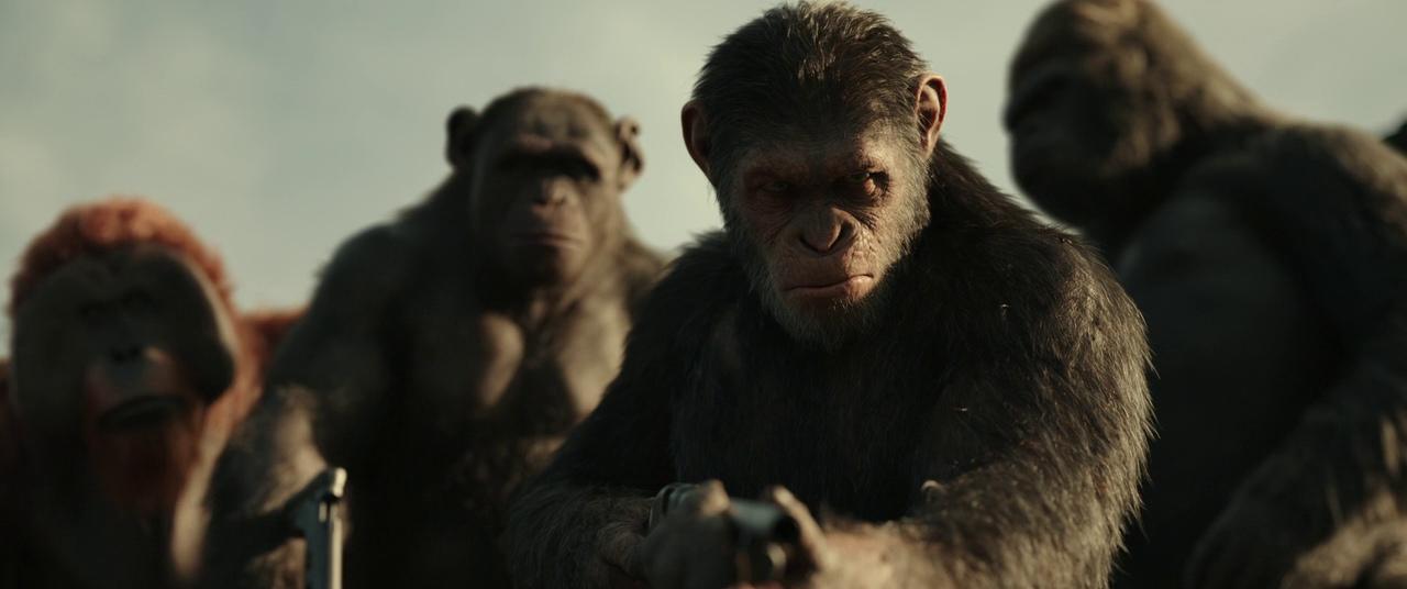War for the Planet of the Apes – [FILMGRAB]