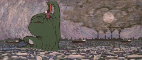 Godzilla Vs Hedorah 015