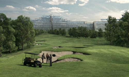 Landscape With Invisible Hand 30