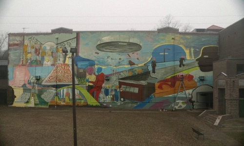 Landscape With Invisible Hand 57