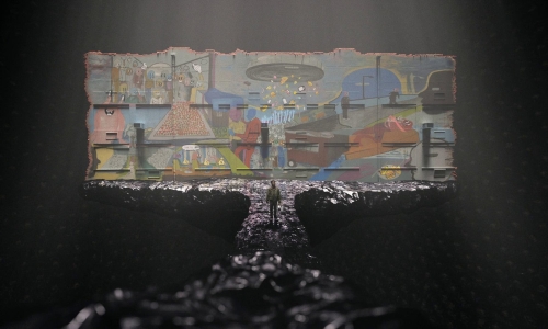 Landscape With Invisible Hand 63