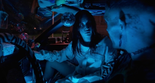 Mona Lisa  the Blood Moon 19