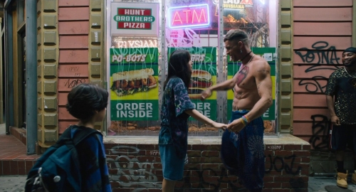 Mona Lisa  the Blood Moon 55