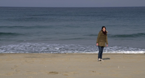 On The Beach At Night Alone 27