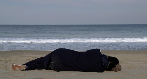 On The Beach At Night Alone 28