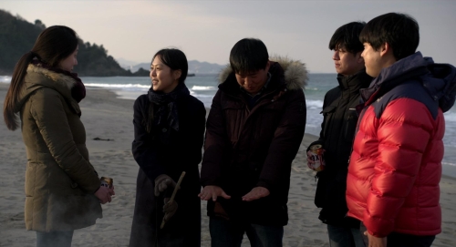 On The Beach At Night Alone 31