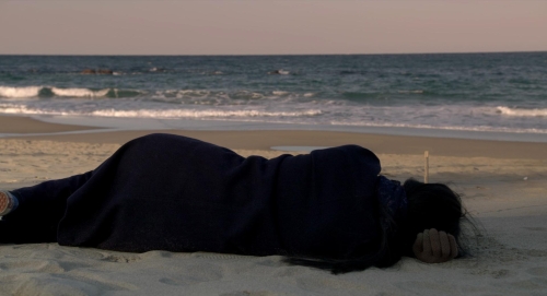 On The Beach At Night Alone 35