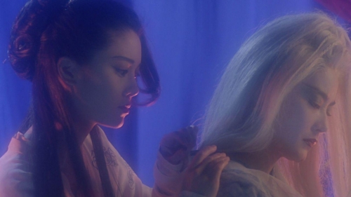 THe Bride With The White Hair II 038