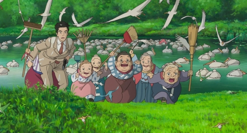 The Boy and The Heron 64