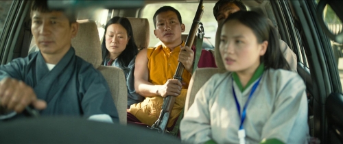 The Monk  The Gun 22