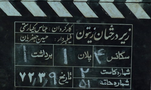 Through The Olive Trees 12