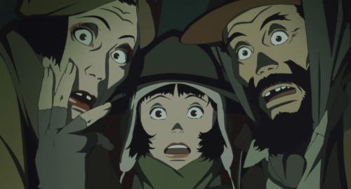 Tokyo Godfathers 11