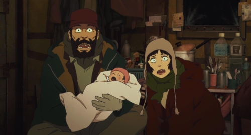 Tokyo Godfathers 16